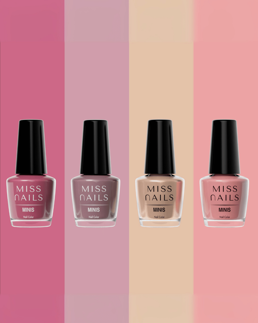 All Nudes Minis Kit (Pack of 4)