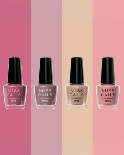 All Nudes Minis Kit (Pack of 4)