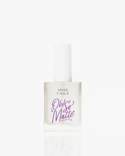 Gel & Oh So Matte Top Coat (10 ml and 15 ml)