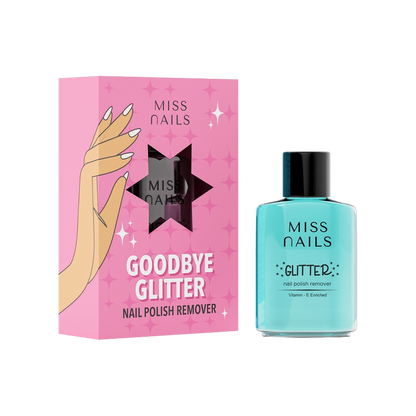 Goodbye Glitter Remover