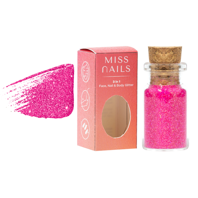 Miss Nails 3 in 1 Glitter - ( Hey Margarita 50 )