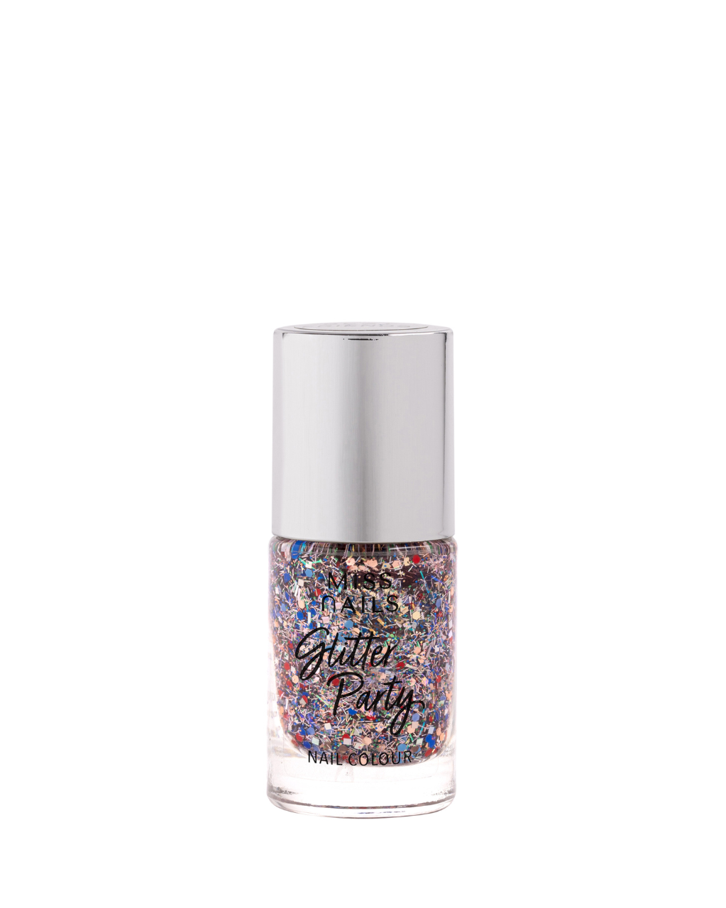 Miss Nails Glitter Party Nail Paint Kit