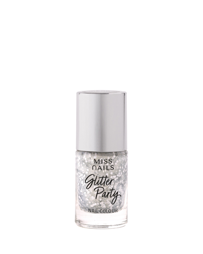 Miss Nails Glitter Party Nail Paint Kit