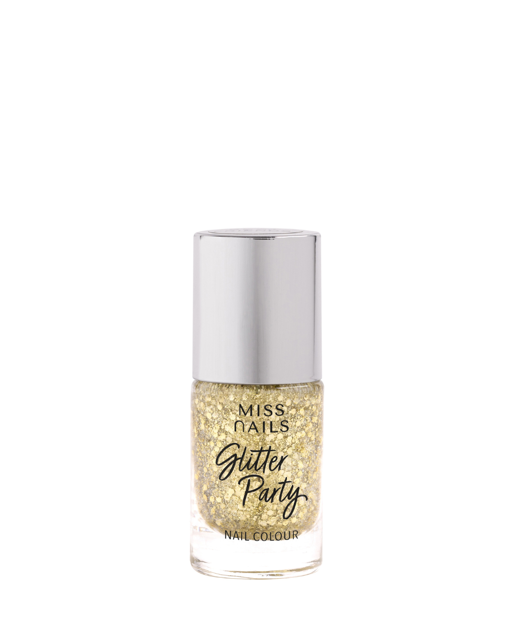 Miss Nails Glitter Party Nail Paint Kit