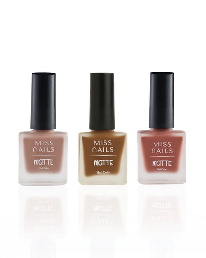 Brown Matte-ers