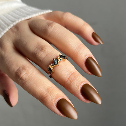 Brown Matte-ers