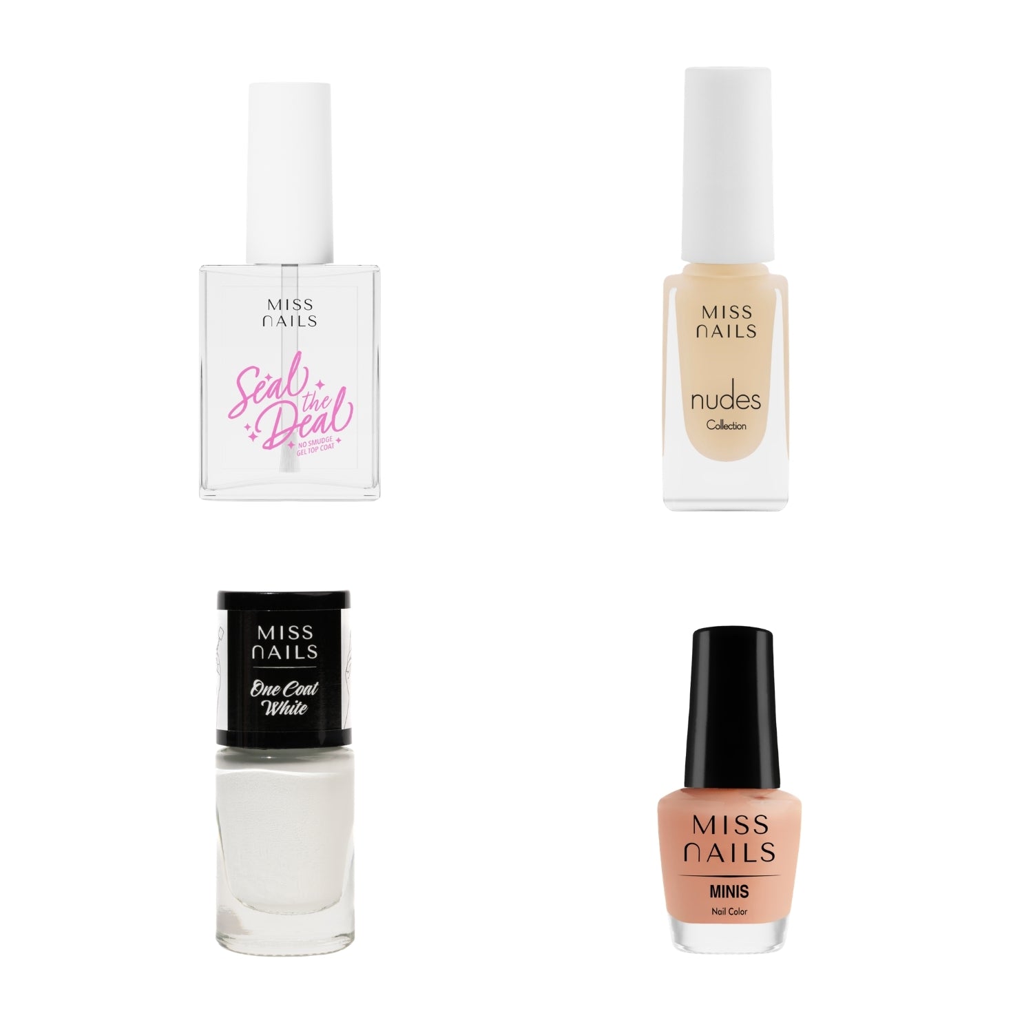 DIY Milky Coconut Nails