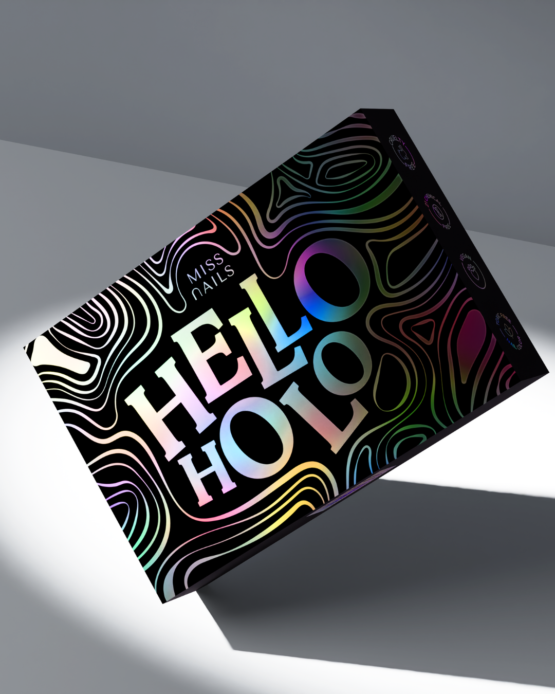 Miss Nails Hello Holo Collection (Pack of 3)