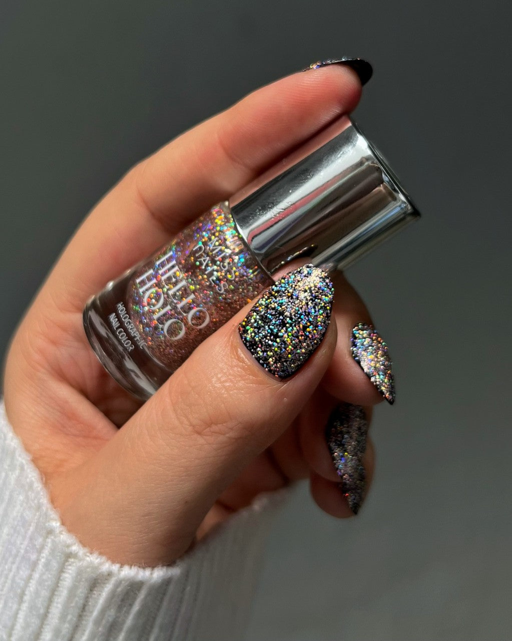 Holo bubble on One coat black Tuba thumb