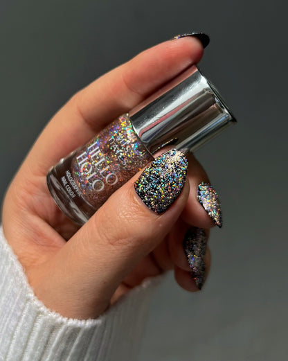 Holo bubble on One coat black Tuba thumb