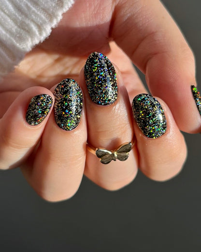 Holo luxe on Black Tuba