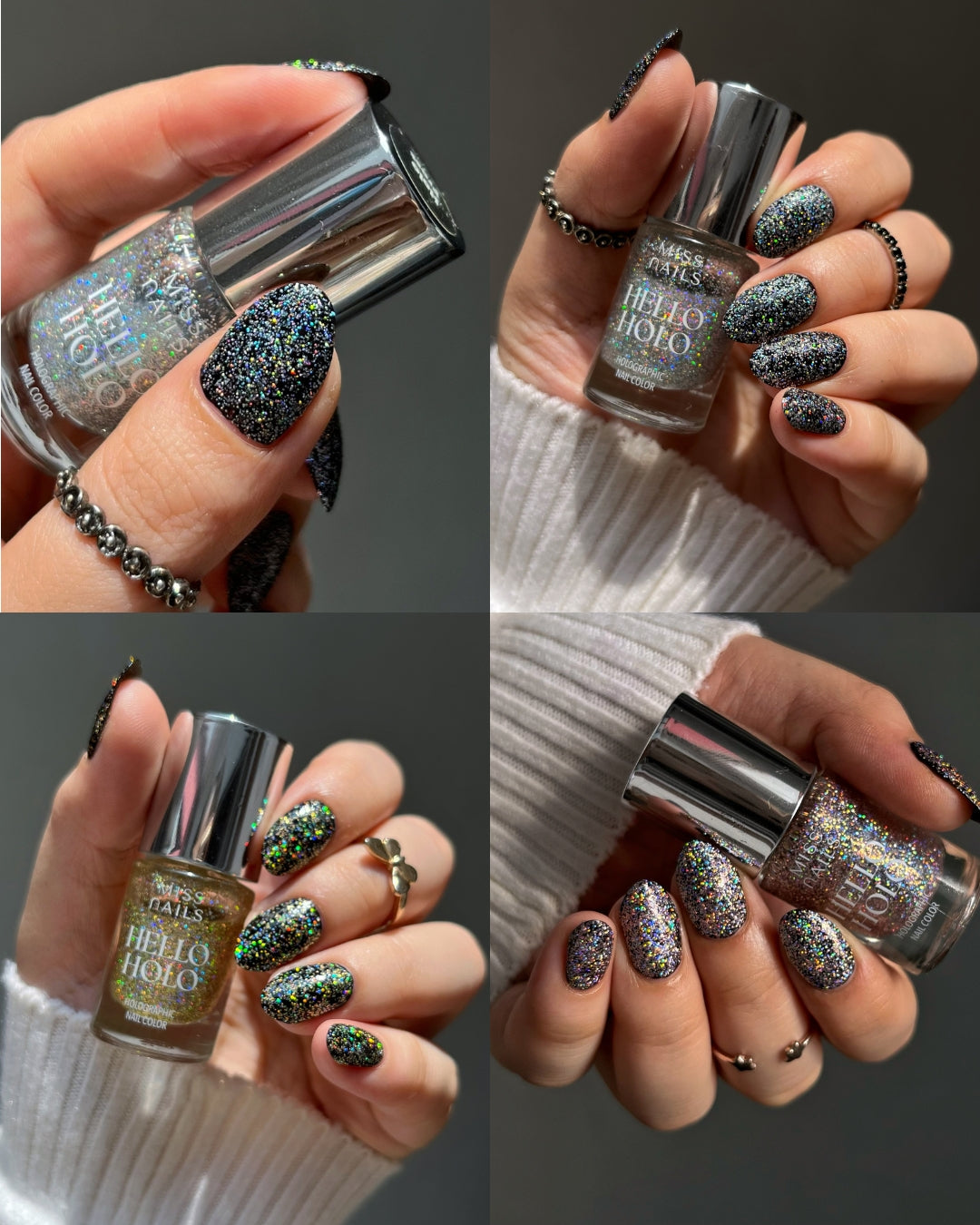 Holo on Black Collage Tuba