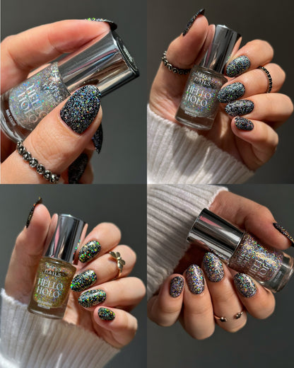 Holo on Black Collage Tuba