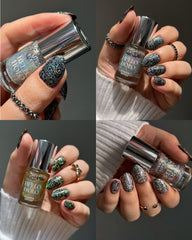 Holo on Black Collage Tuba