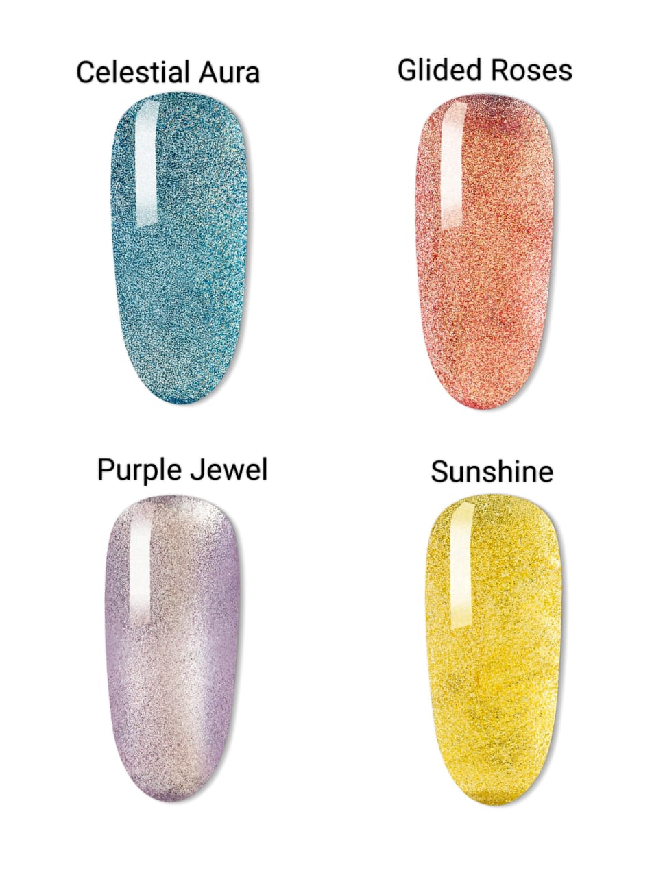 Miss Nails Precious Pastels (Set of 4)