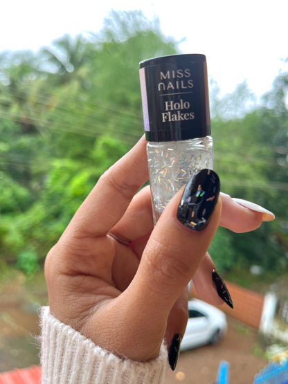 Holo Flakes Miss Nails One Coat Collection