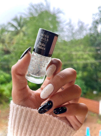 Holo Flakes Miss Nails One Coat Collection