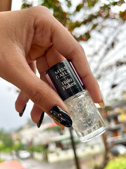 Holo Flakes Miss Nails One Coat Collection