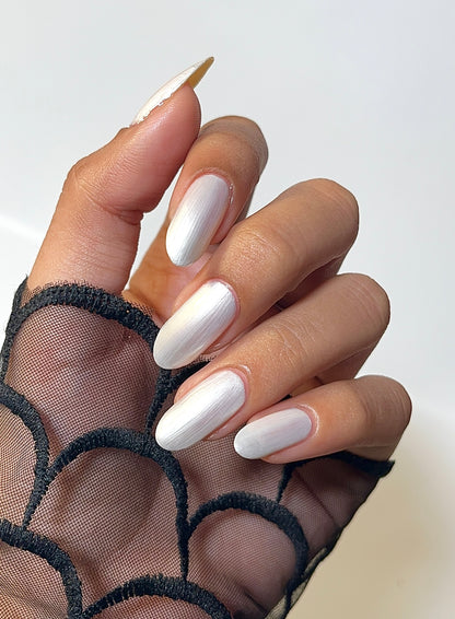 The White Pearl One Coat Collection