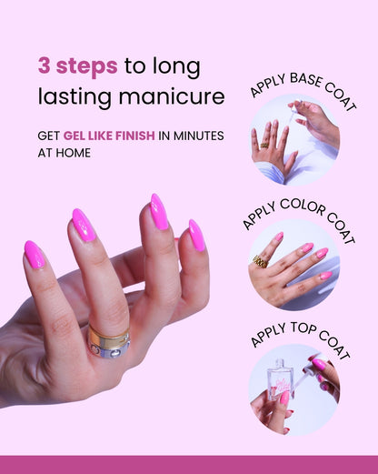 Seal the deal No Smudge Gel Top Coat 15 mL