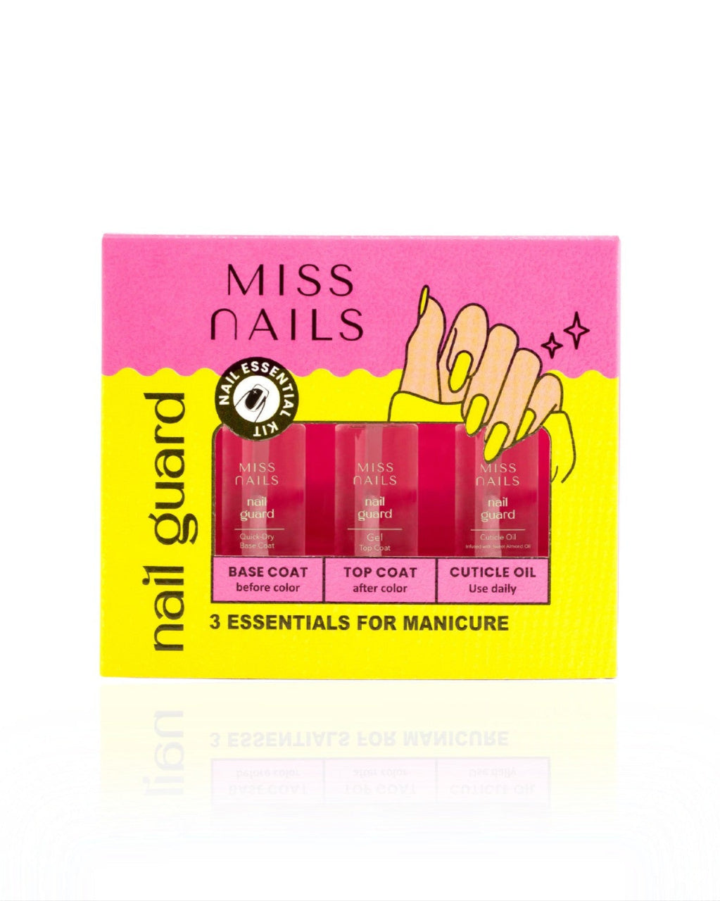 Nail Guard Manicure Kit (Pack of 3)