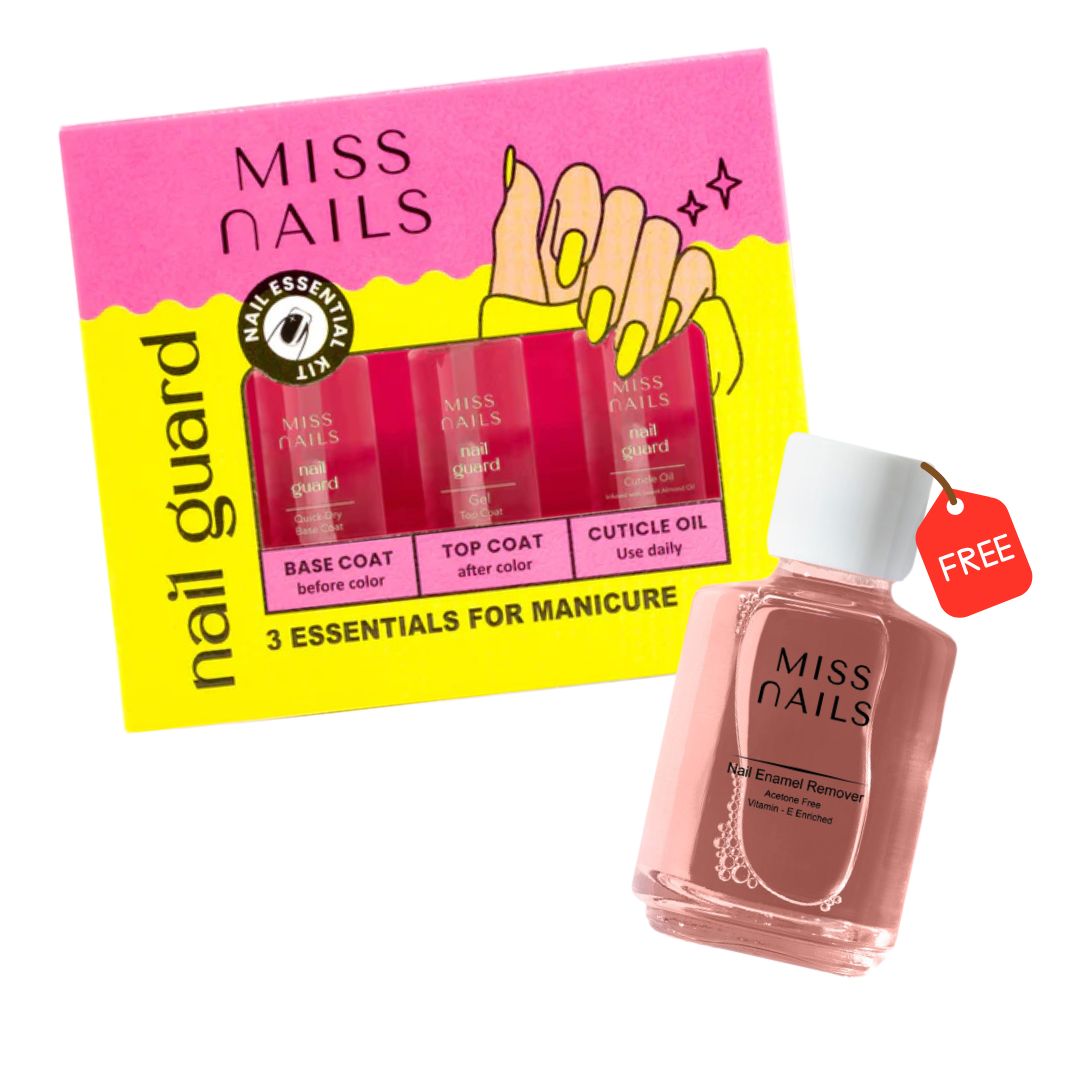 Miss Nails Nail Guard Manicure Essentials Kit