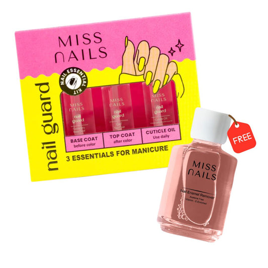 Miss Nails Nail Guard Manicure Essentials Kit