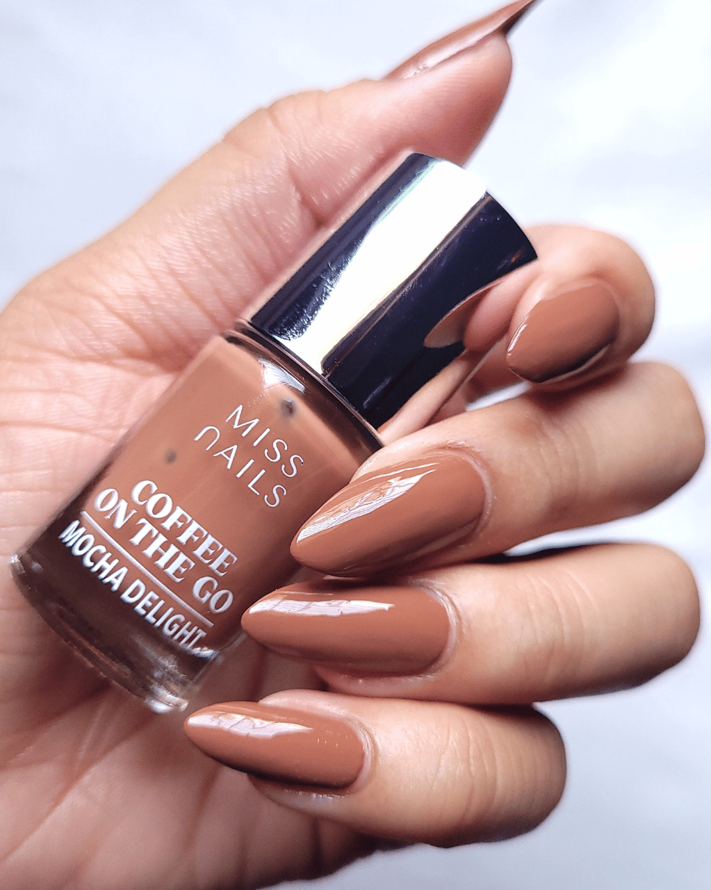 Mocha delight - brown shade - Shivani