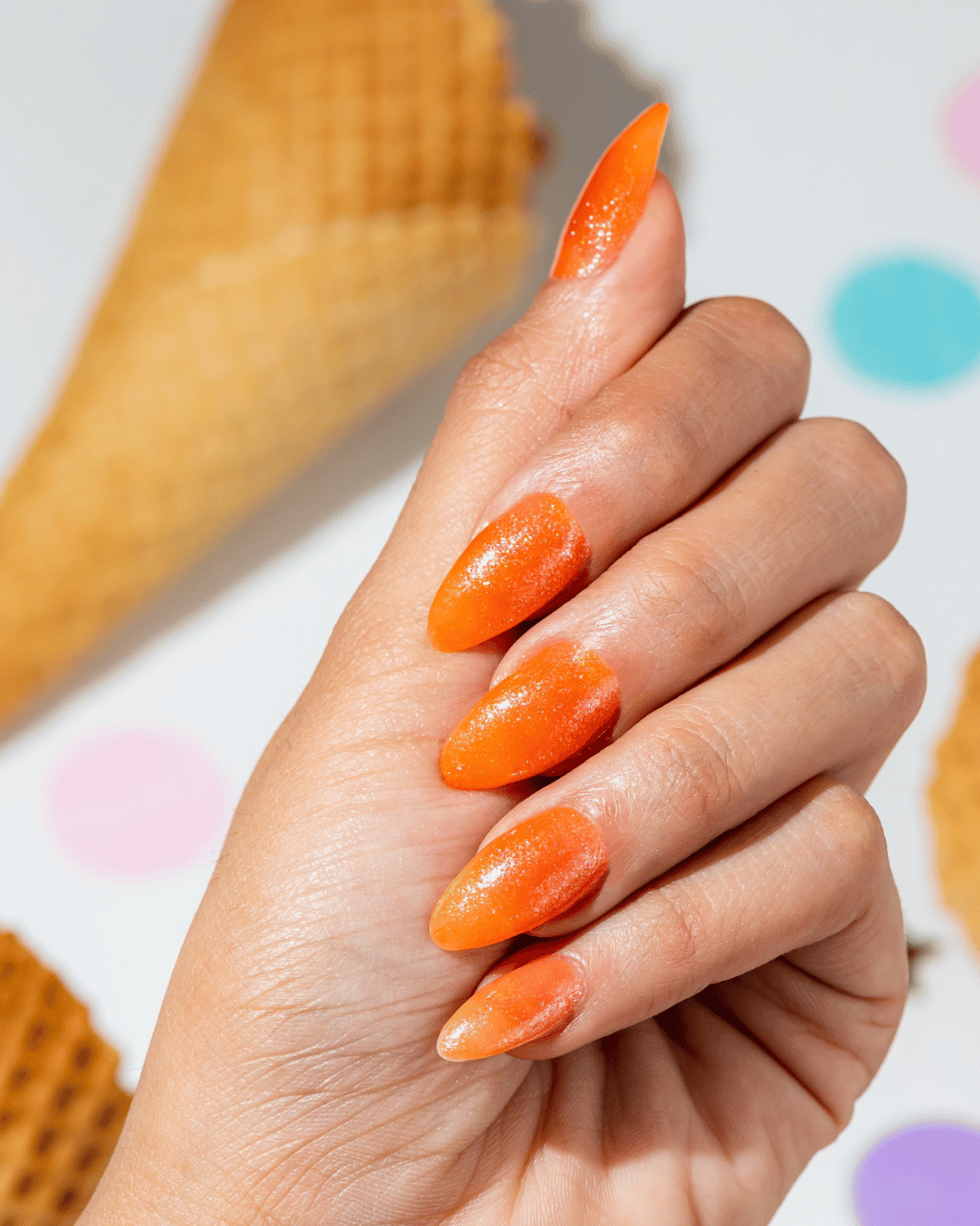 Orange Lollie