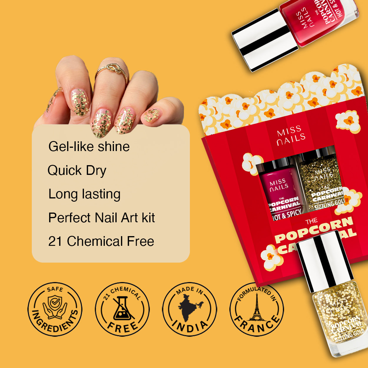 The Popcorn Carnival (Pack of 2)