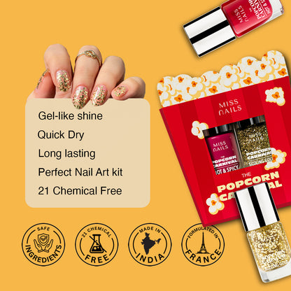 The Popcorn Carnival (Pack of 2)