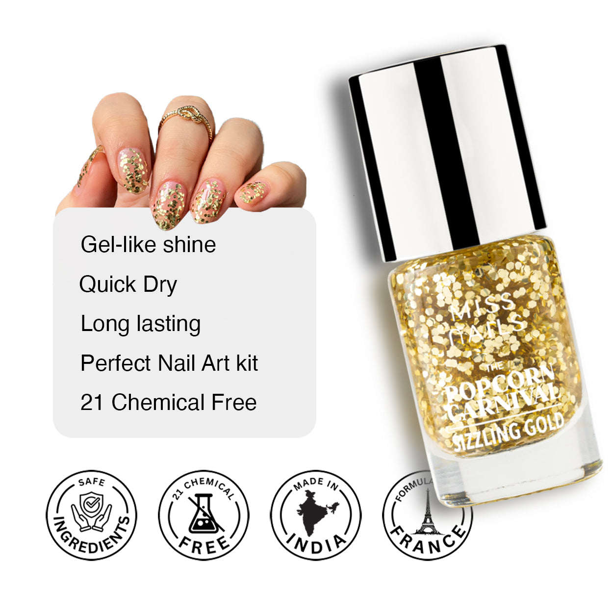 Sizzling Gold