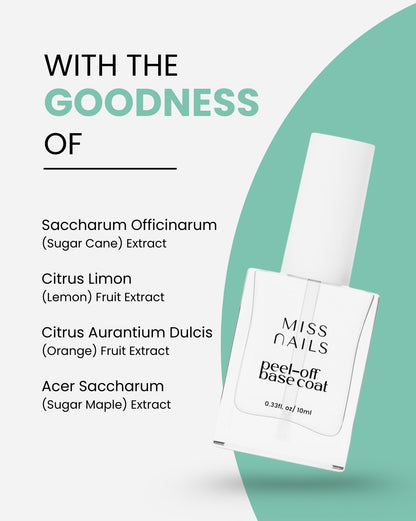 Peel Off Base Coat 10 mL