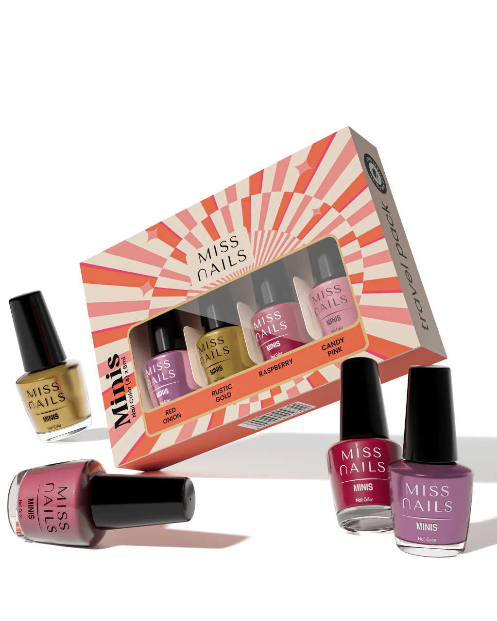 Perfect Vibe Minis Kit (Pack of 4)