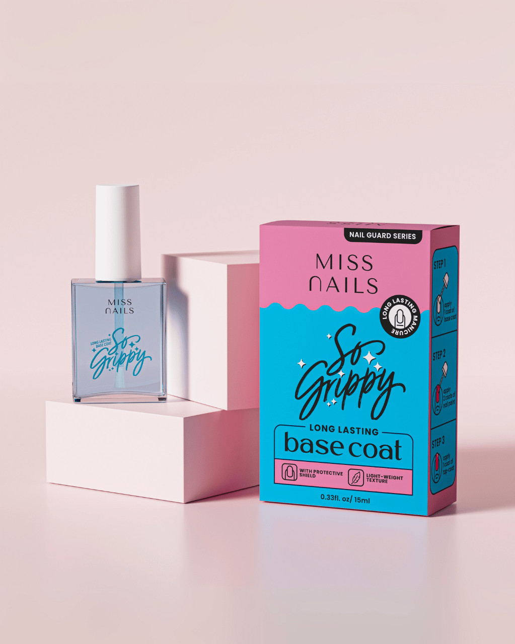 So Grippy Long Lasting Base Coat 15 mL