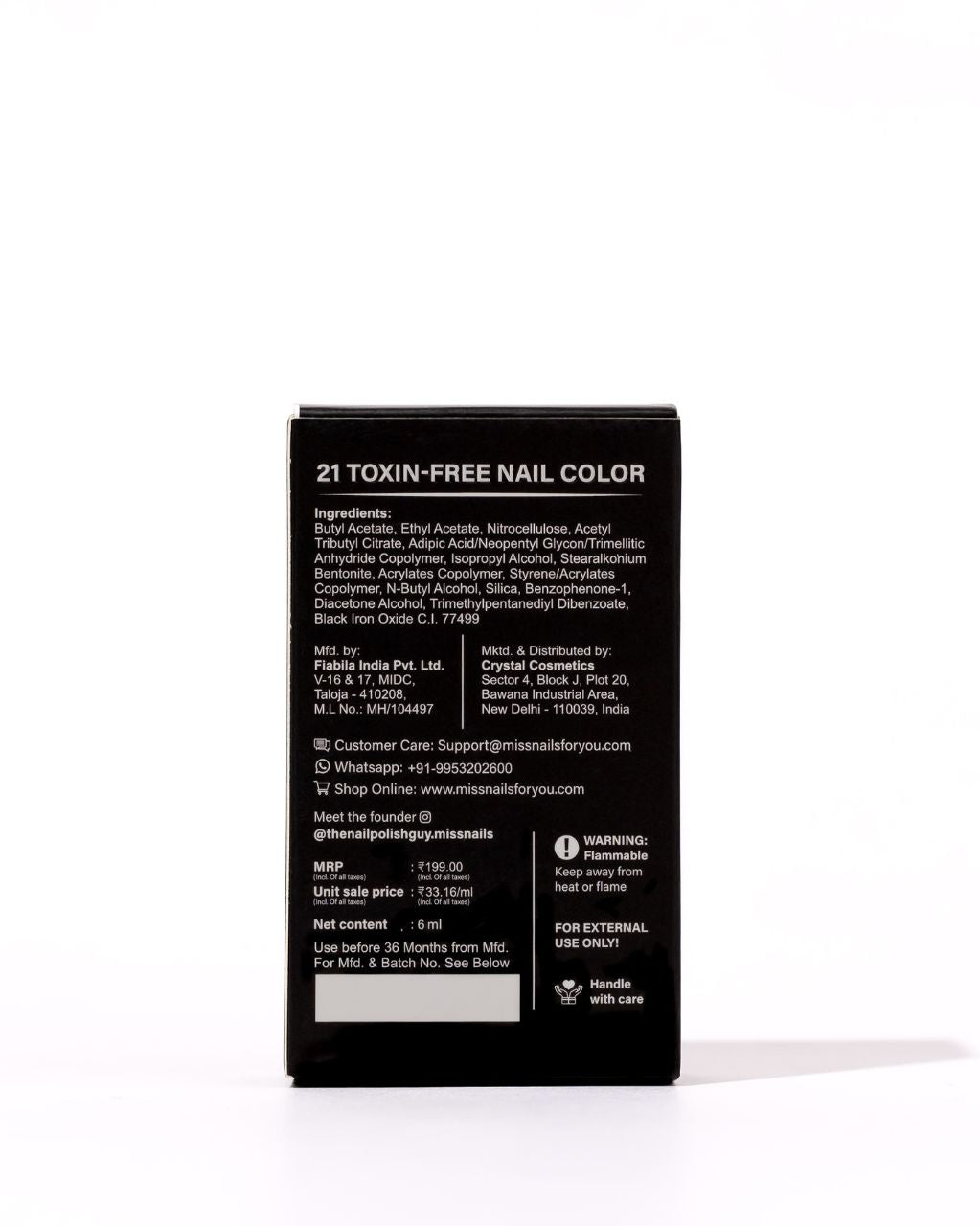 One Coat Black