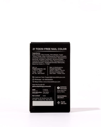 One Coat Black