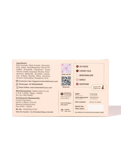 The Nudes Kit (Pack of 5 )