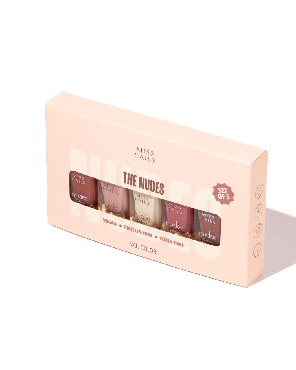 The Nudes Kit (Pack of 5 )