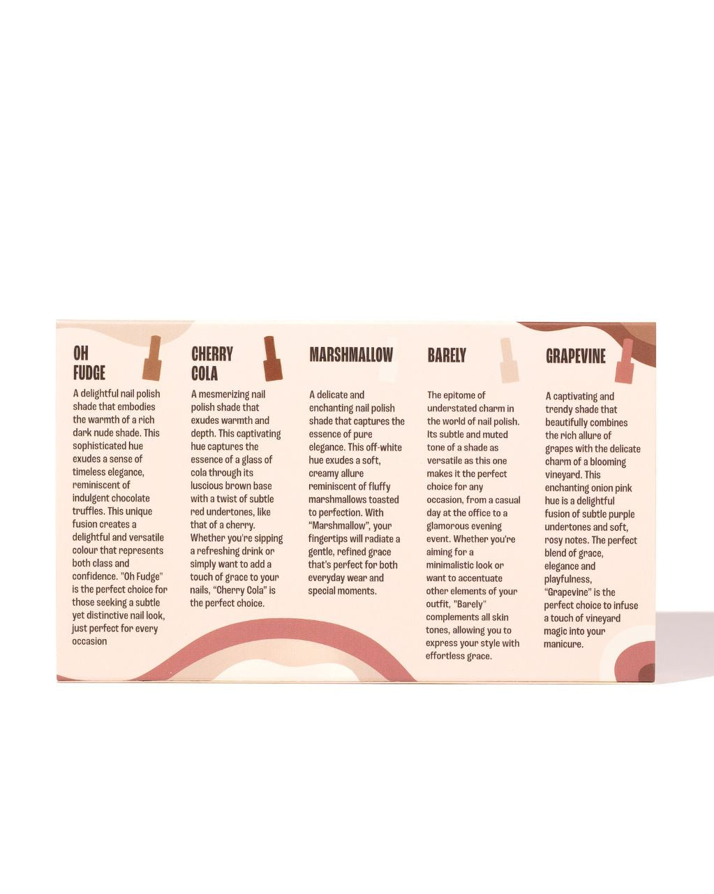 The Nudes Kit (Pack of 5 )