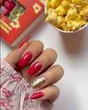 Your Nails’ Favourite Movie Snack🍿