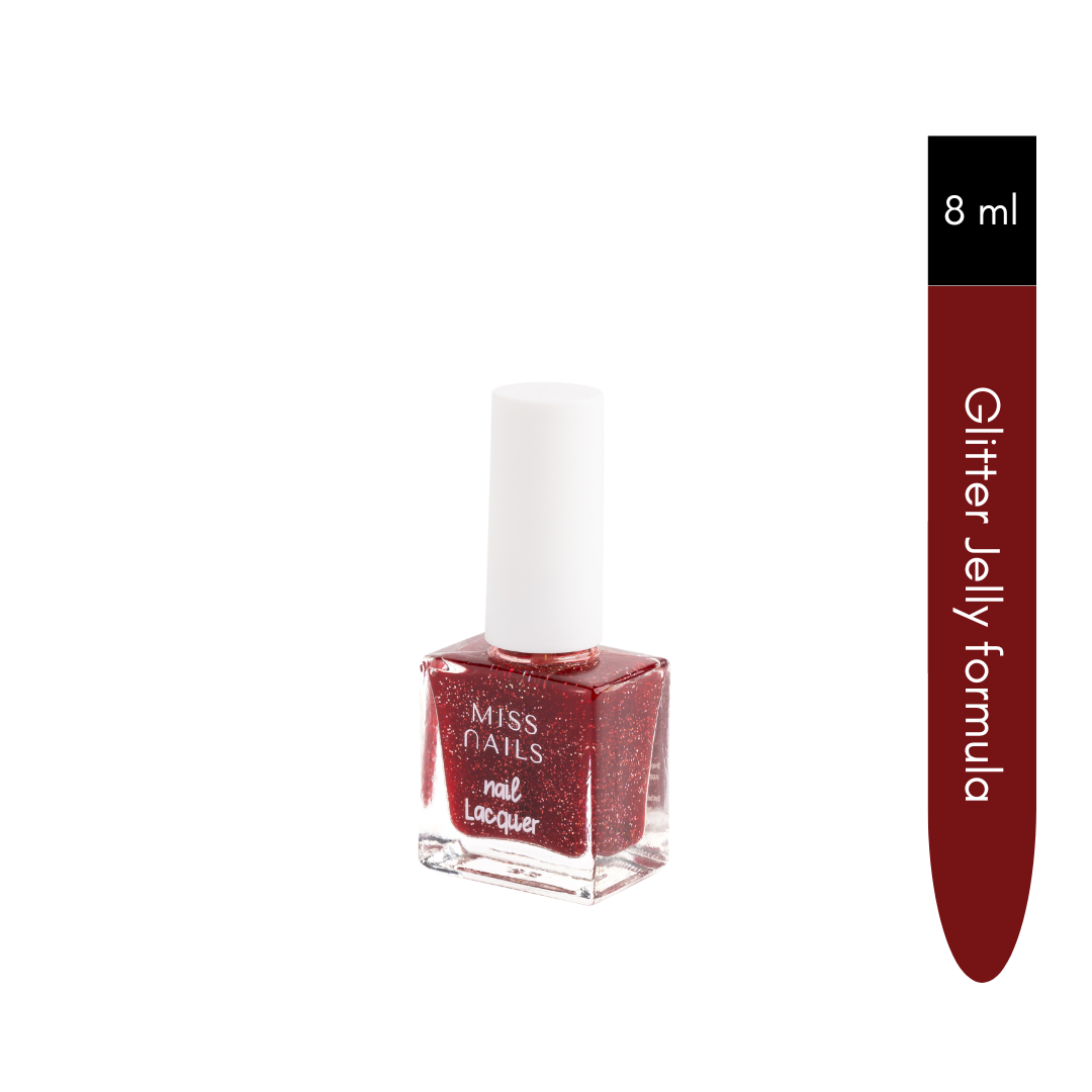 Miss Nails Nail Lacquer - Radiant Ruby