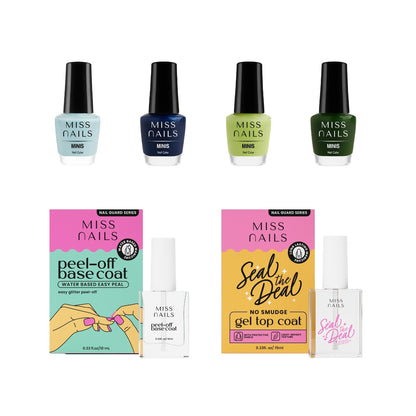 Reverse French Nail Art Bundle