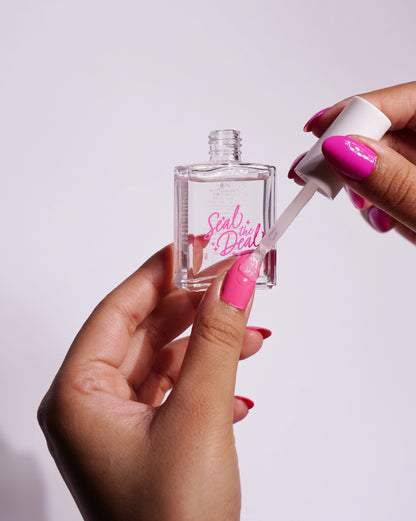 Seal the deal No Smudge Gel Top Coat 15 mL