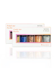 Miss Nails Paint Me Preety Combo-Queen of Quartz & La La Land