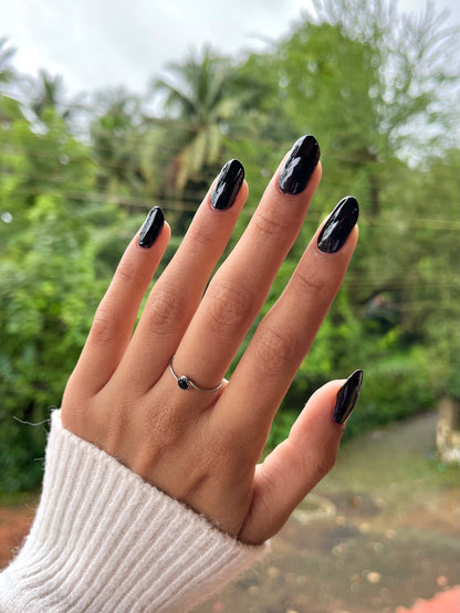 Miss Nails One Coat Black