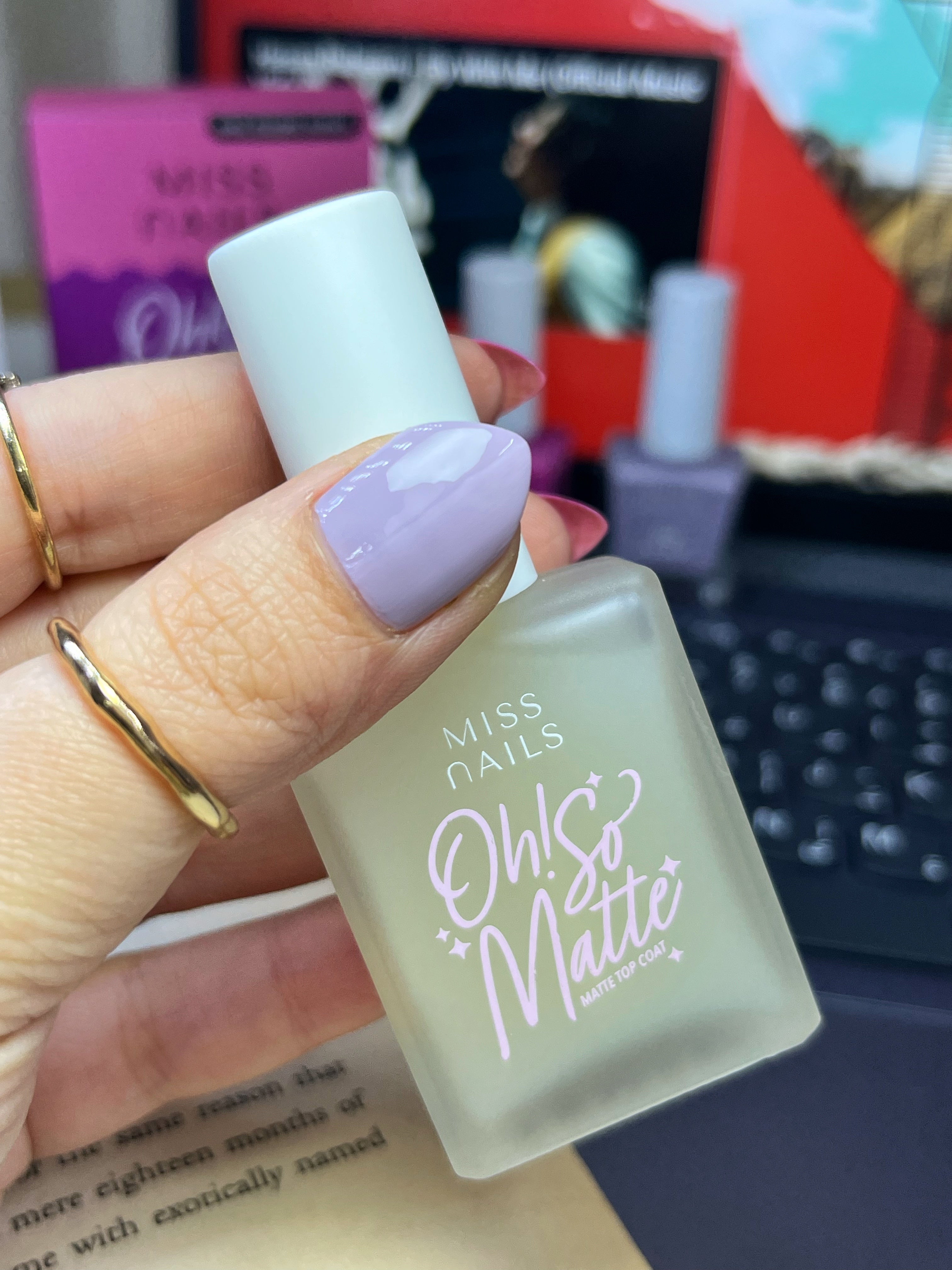 Oh So Matte 15 ml