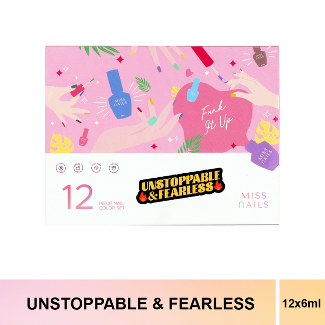 Unstoppable & Fearless - Mini Pro Collection