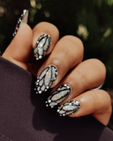 Holo Butterfly Nails