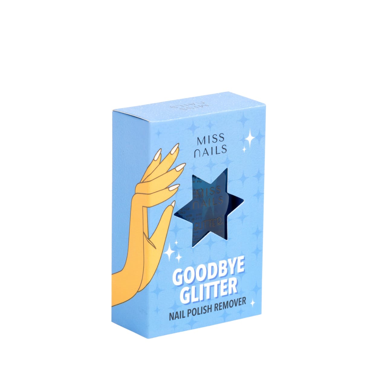 Paint Me Pretty (La La Land) & Goodbye Glitter Nail Polish Remover